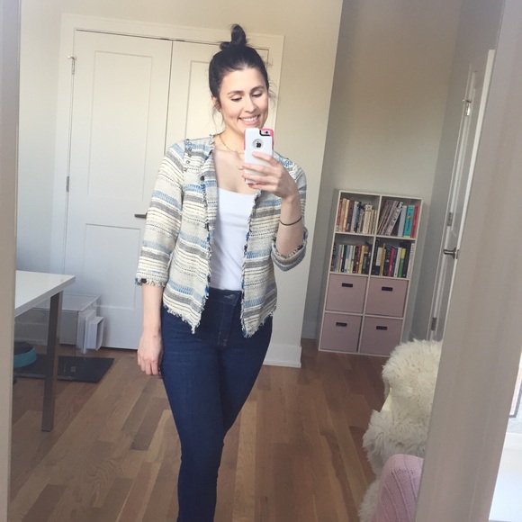 American Rag Tweedy Studded Jacket - Picture 3 of 11